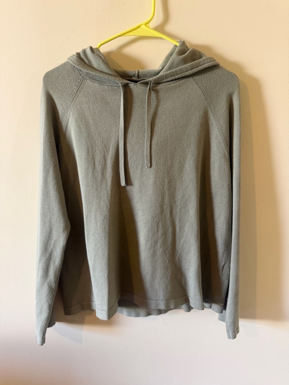 Forever 21 Women’s Sage Crewneck Hoodie Sweater